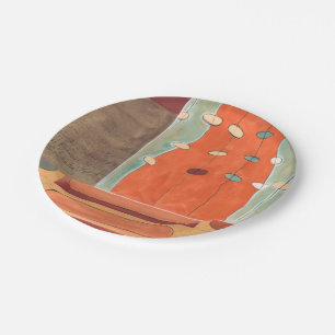 Assiettes En Carton Parade Abstraite des oeufs par Erica J Vess