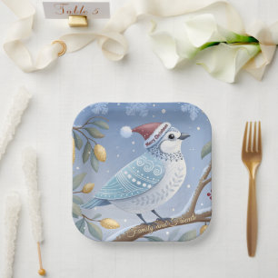 Assiettes En Carton Parchemin Dans Une Plaque Papier De Poirier