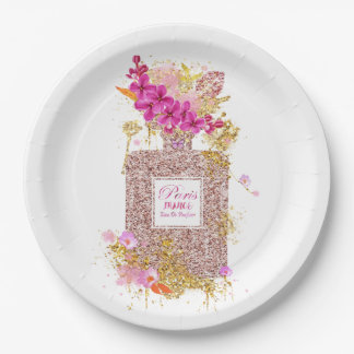 Assiettes En Carton Parfum élégant de luxe 1 Plaques en papier