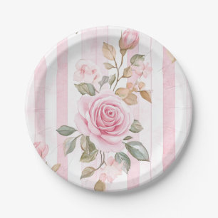 Assiettes En Carton Paris Fête des mariées à thème