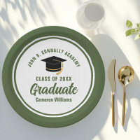 Parti de graduation militaire de l'Armée verte