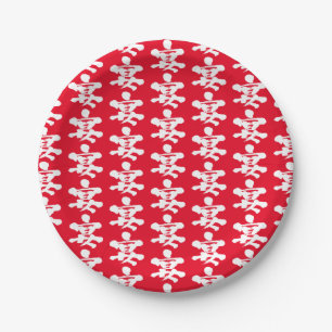 Assiettes En Carton Parti [kanji]