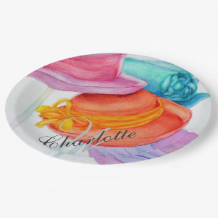 ASSIETTES EN CARTON PARTI PAJAMA