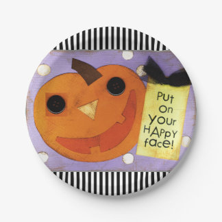 Assiettes En Carton Partie de Halloween