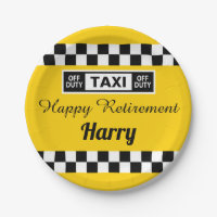 Partie de retraite hors service du chauffeur de ta