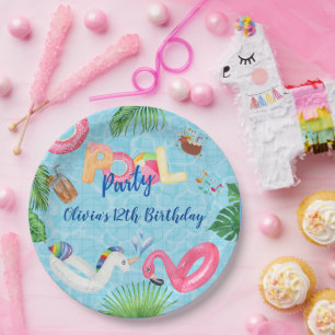 Assiettes En Carton Partie du pool