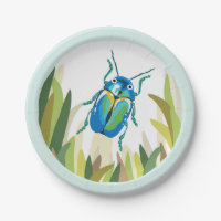 Partie extérieure de plaque à papier d'insecte