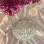 Assiettes En Carton Parties scintillant Or moderne étincelles Nom pers<br><div class="desc">Introducing our Modern Gold Glitter Sparkles Personalized Name collection, where élégance meets customization. Step into a world of shimmering beauty with our exquisite range of products, designed to add a touch of luxury to your everyday life. Our collection showcases the captivating allure of moderne gold glitter sparkles, creating a dazzling...</div>