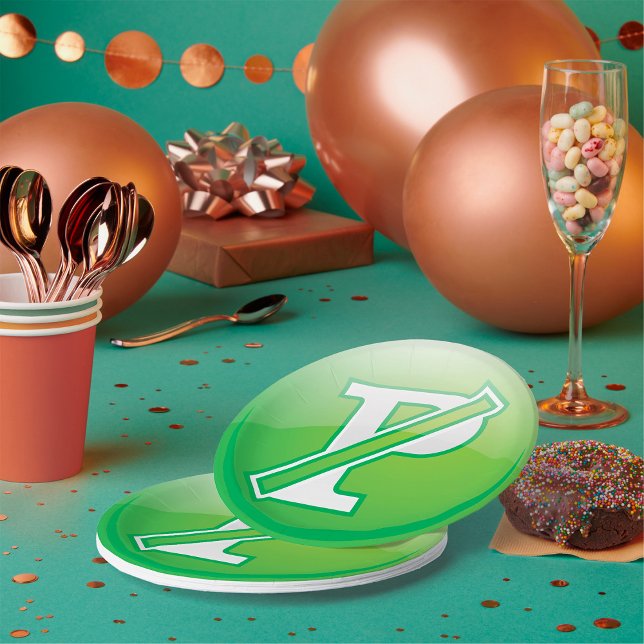 Assiettes En Carton Pas de parking (Créateur téléchargé)