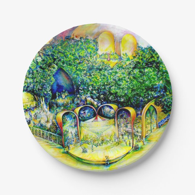 Assiettes En Carton Pas le premier du Dernier temps (Devant)