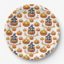 Patch de citrouille d'Halloween