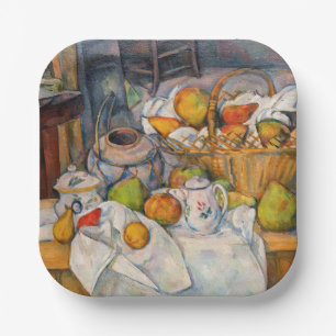Assiettes En Carton Paul Cezanne - La table de cuisine