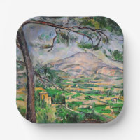 Paul Cezanne - Mont Sainte-Victoire et Grand Pin