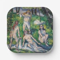 Paul Cezanne - Quatre baigneuses