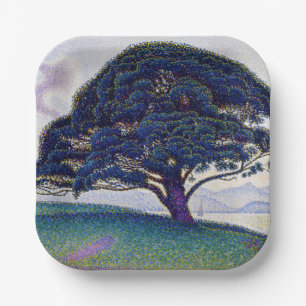 Assiettes En Carton Paul Signac - Le pin de Bonaventure