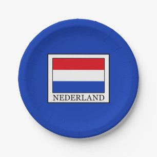 Assiettes En Carton Pays-Bas