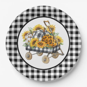 Assiettes En Carton Pays Toy Wagon