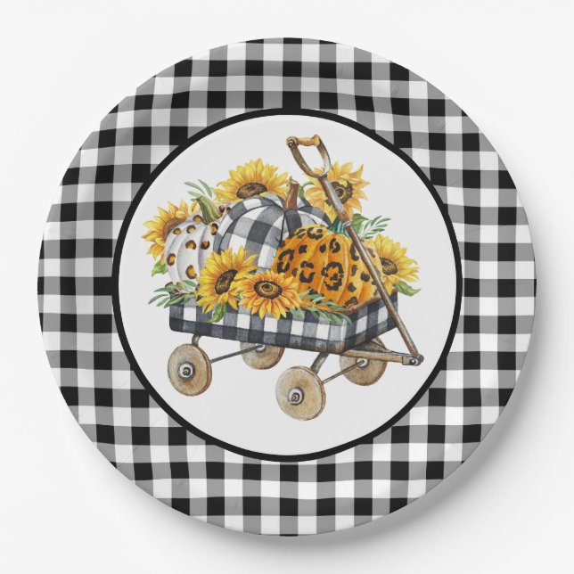 Assiettes En Carton Pays Toy Wagon (Devant)