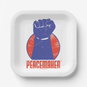 Assiettes En Carton Peacemaker la série Plaques de papier