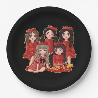 Assiettes En Carton Peekaboo Cosy Automne