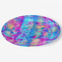 Peint en Grungy-Florals-and-Plaid-4-Saint-Jacques-