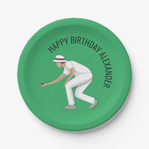 Assiettes En Carton Pelouse Bowles