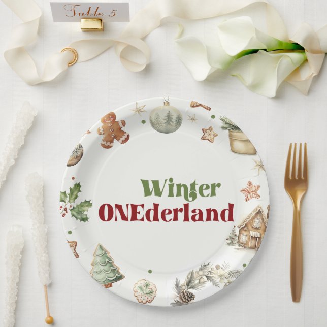 Assiettes En Carton Père Noël Cookies Cocca Noël fête d'anniversaire (Mariage)