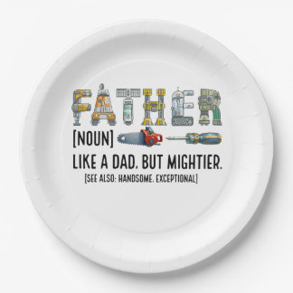 Assiettes En Carton Père Noun