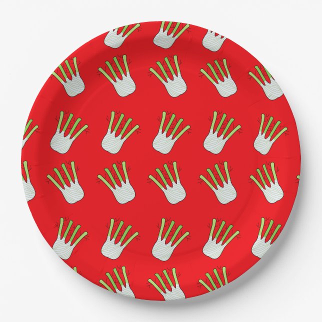 Assiettes En Carton Perfection (Devant)