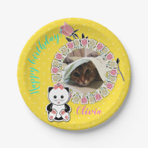 Assiettes En Carton Personnaliser, personnel, photo