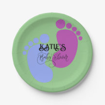 Personnalisez-le Unisex Baby Feet Flat Icon