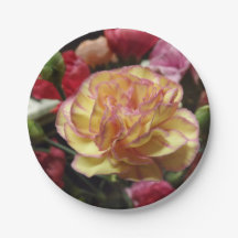 Pétales de rougissement