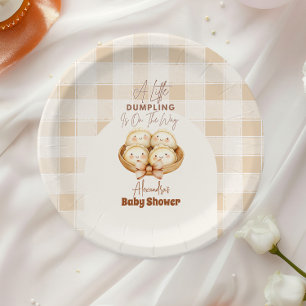 Assiettes En Carton Petit Baby shower de dumping