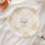Assiettes En Carton Petit Baby shower de pêche pêcheur<br><div class="desc">Servez vos gâteries de baby showers avec style avec nos Plaques de papier Baby shower de pêche Little Fisherman! Ces adorables assiettes apportent fonctionnalité et charme à votre célébration, en complément parfait de votre décor sur le thème de la pêche. Caractéristiques : Design : Représente un thème de pêche délicieux...</div>