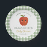 Assiettes En Carton Petit Baby shower de pomme sucrée<br><div class="desc">Petit Baby shower de pomme sucrée</div>