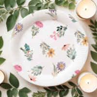 Petit Fleur sauvage Anniversaire ou douche