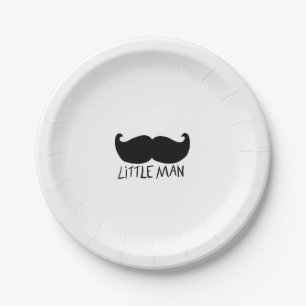 Assiettes En Carton Petit Homme