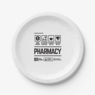 Assiettes En Carton pharmacie