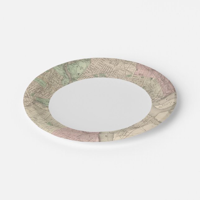 Assiettes En Carton Philadelphie 3 (Angle)