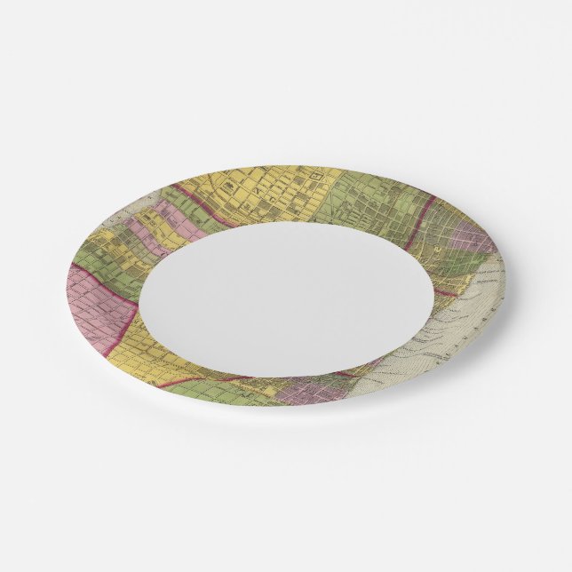Assiettes En Carton Philadelphie 3 (Angle)