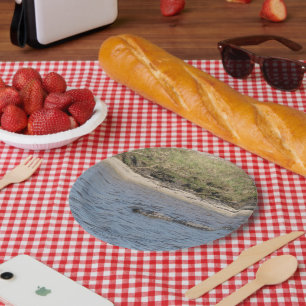 Assiettes En Carton Photo de la nature et de la faune de l'alligator a