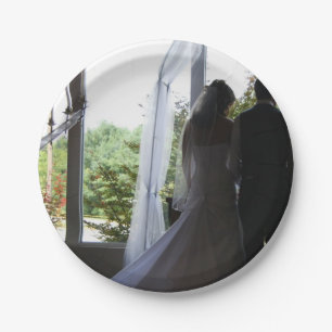 Assiettes En Carton Photo personnalisée