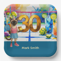 Pickleball fête du 30e anniversaire