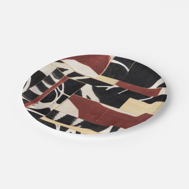 Assiettes En Carton Pièces et parties II (Angle)