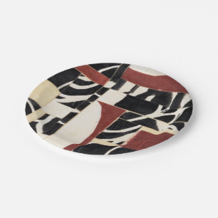 Assiettes En Carton Pièces et pièces I