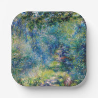 Pierre-Auguste Renoir - Chemin dans la Forêt
