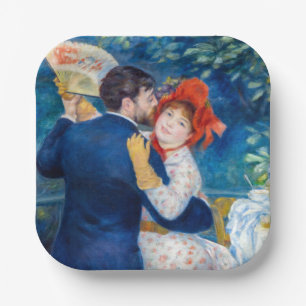 Assiettes En Carton Pierre-Auguste Renoir - Danse de campagne