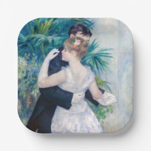Assiettes En Carton Pierre-Auguste Renoir - Danse urbaine