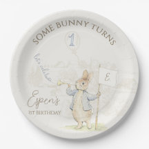 Pierre le lapin Soe Bunny 1er anniversaire