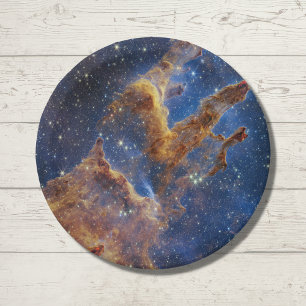 Assiettes En Carton Pillars of Creation in the Eagle Nebula